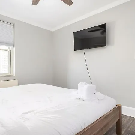 Center Downtown! King Bed! Private Balcony! Pt8I Vila Atlanta Exterior foto