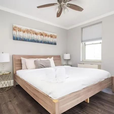 Center Downtown! King Bed! Private Balcony! Pt8I Vila Atlanta Exterior foto
